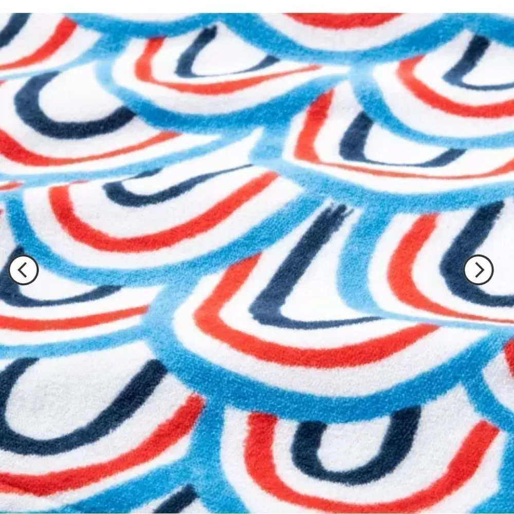 Scallops Beach Towel - Sun Squad™